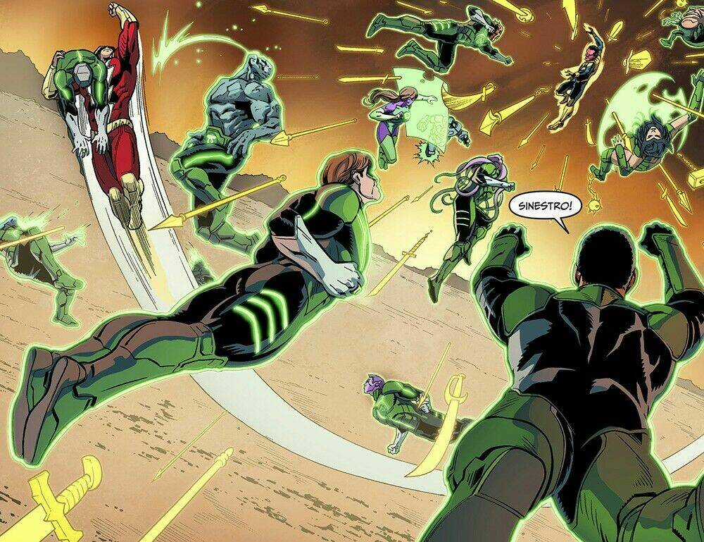 Injustice - Gods Among Us Chapter 47 trang 4