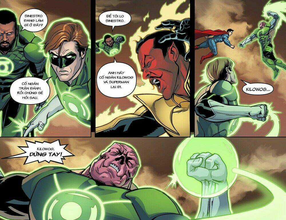 Injustice - Gods Among Us Chapter 47 trang 5