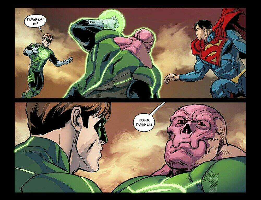 Injustice - Gods Among Us Chapter 47 trang 6