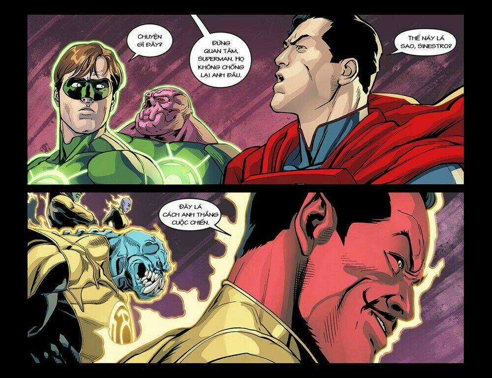 Injustice - Gods Among Us Chapter 47 trang 8