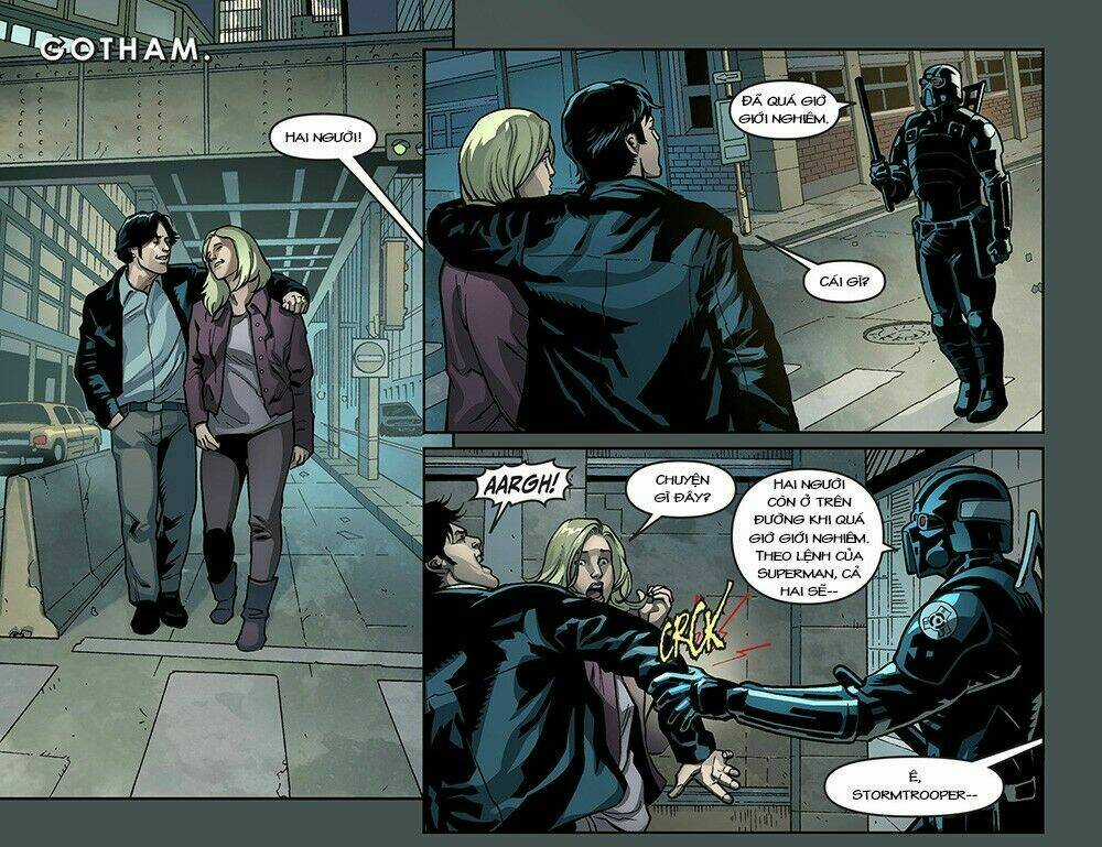 Injustice - Gods Among Us Chapter 47 trang 9