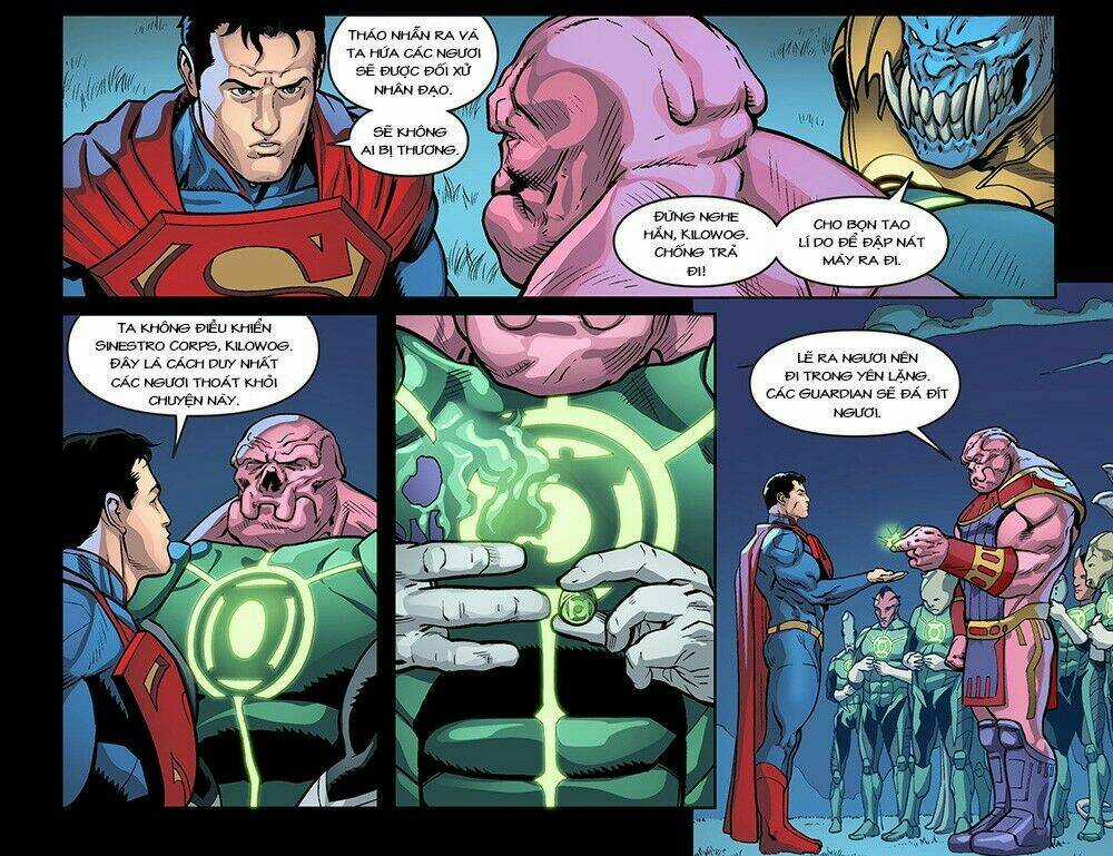 Injustice - Gods Among Us Chapter 48 trang 10