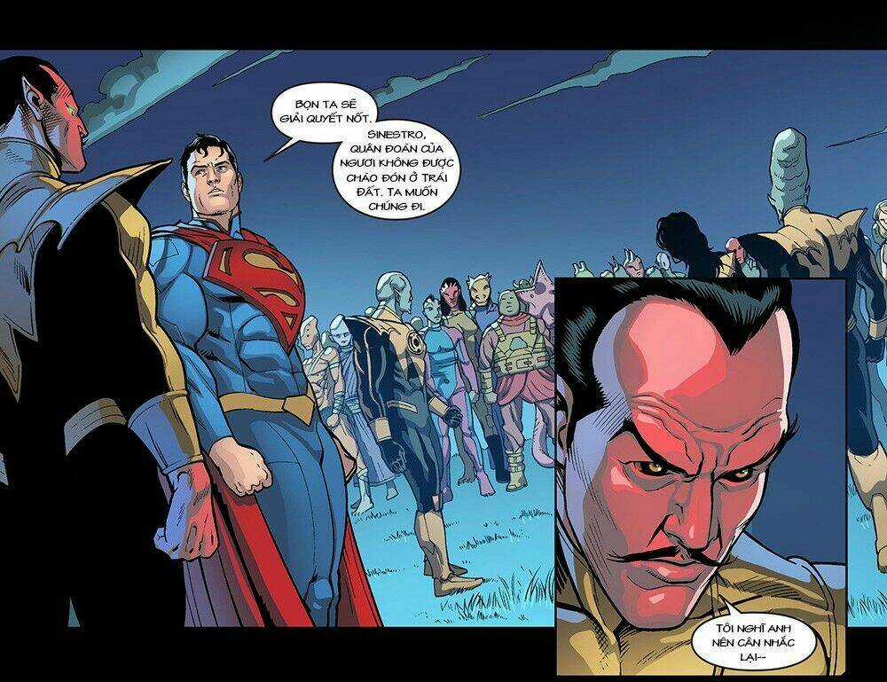 Injustice - Gods Among Us Chapter 48 trang 11