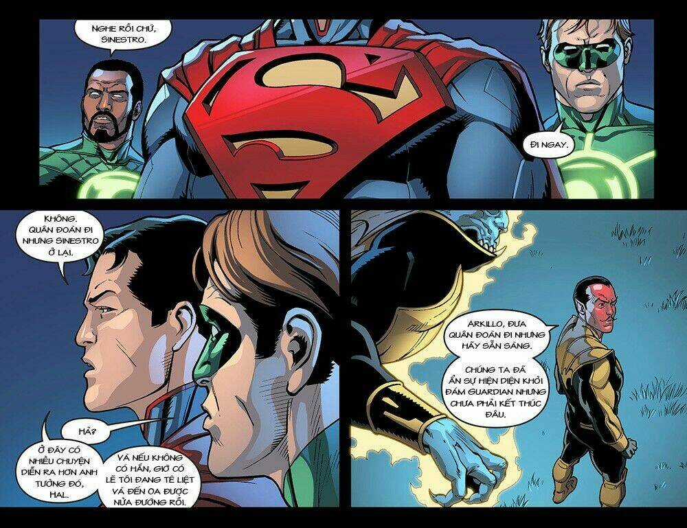 Injustice - Gods Among Us Chapter 48 trang 12