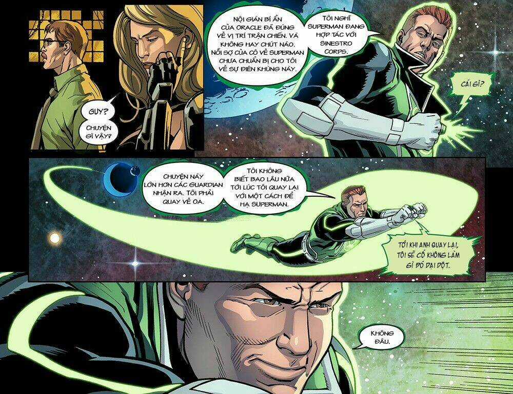 Injustice - Gods Among Us Chapter 48 trang 14