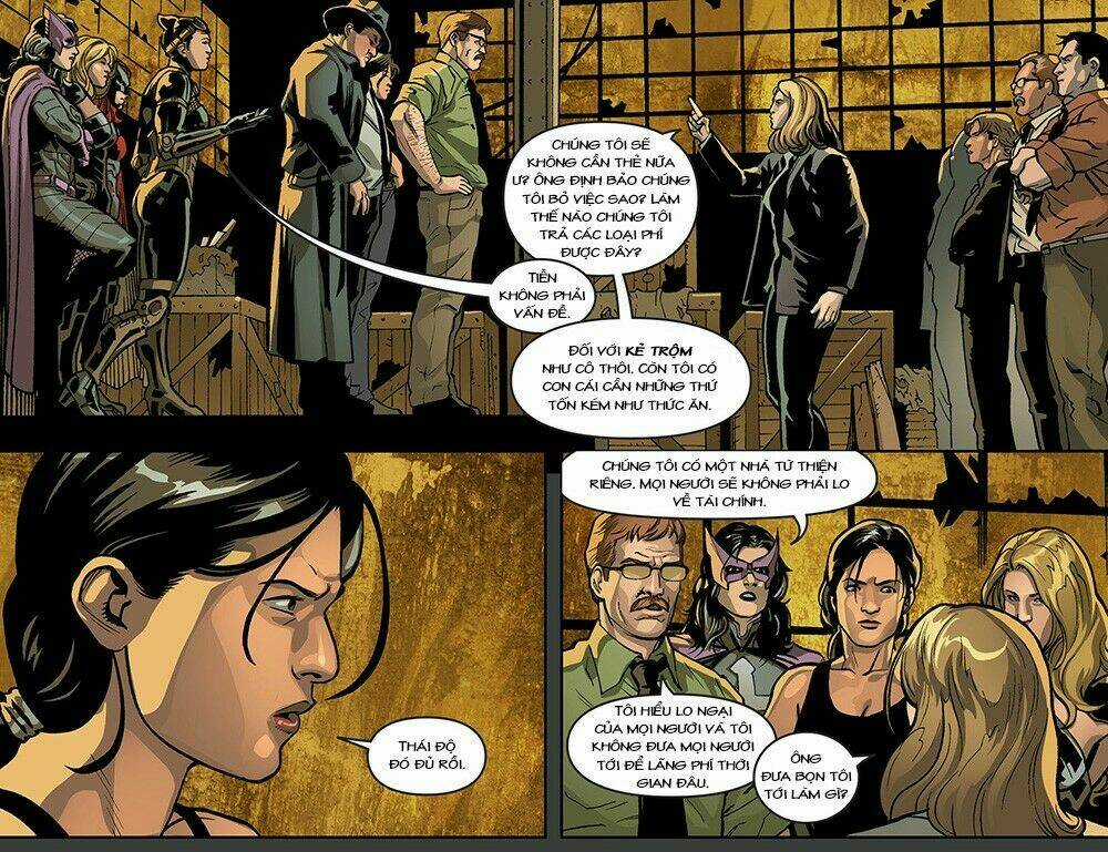 Injustice - Gods Among Us Chapter 48 trang 15