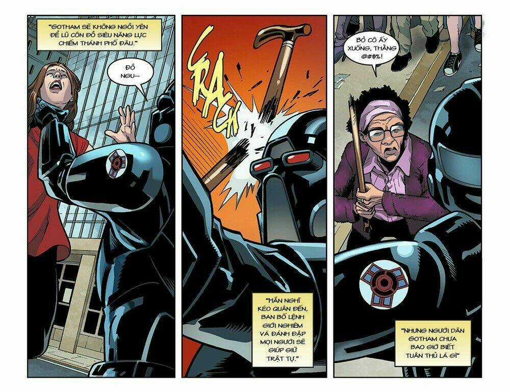 Injustice - Gods Among Us Chapter 48 trang 2