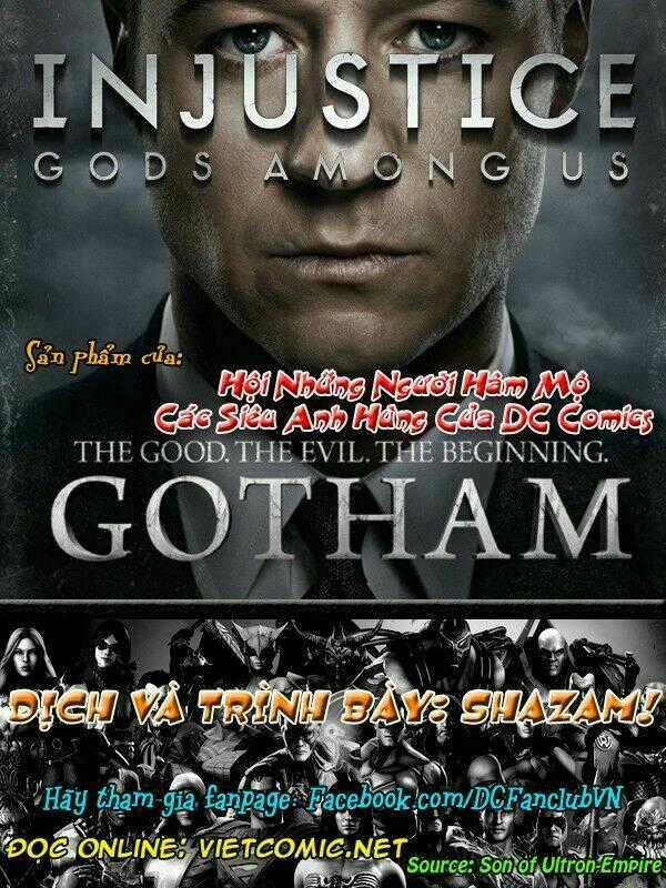 Injustice - Gods Among Us Chapter 48 trang 22