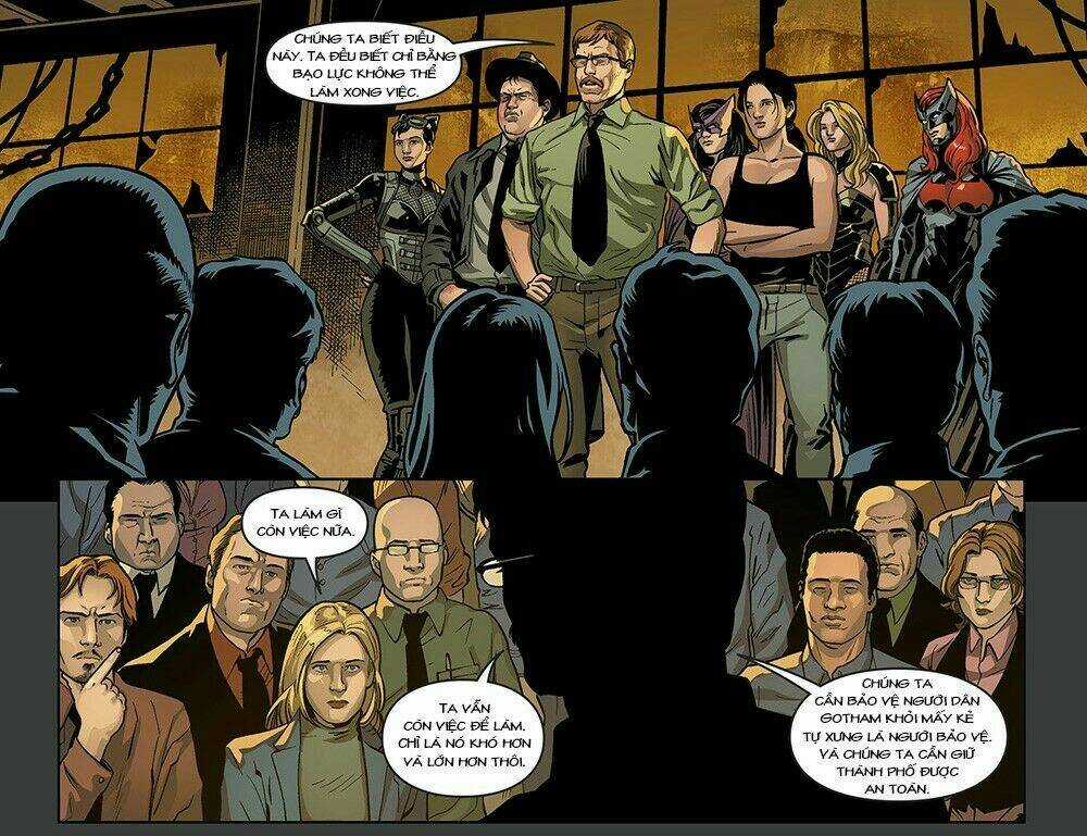 Injustice - Gods Among Us Chapter 48 trang 3