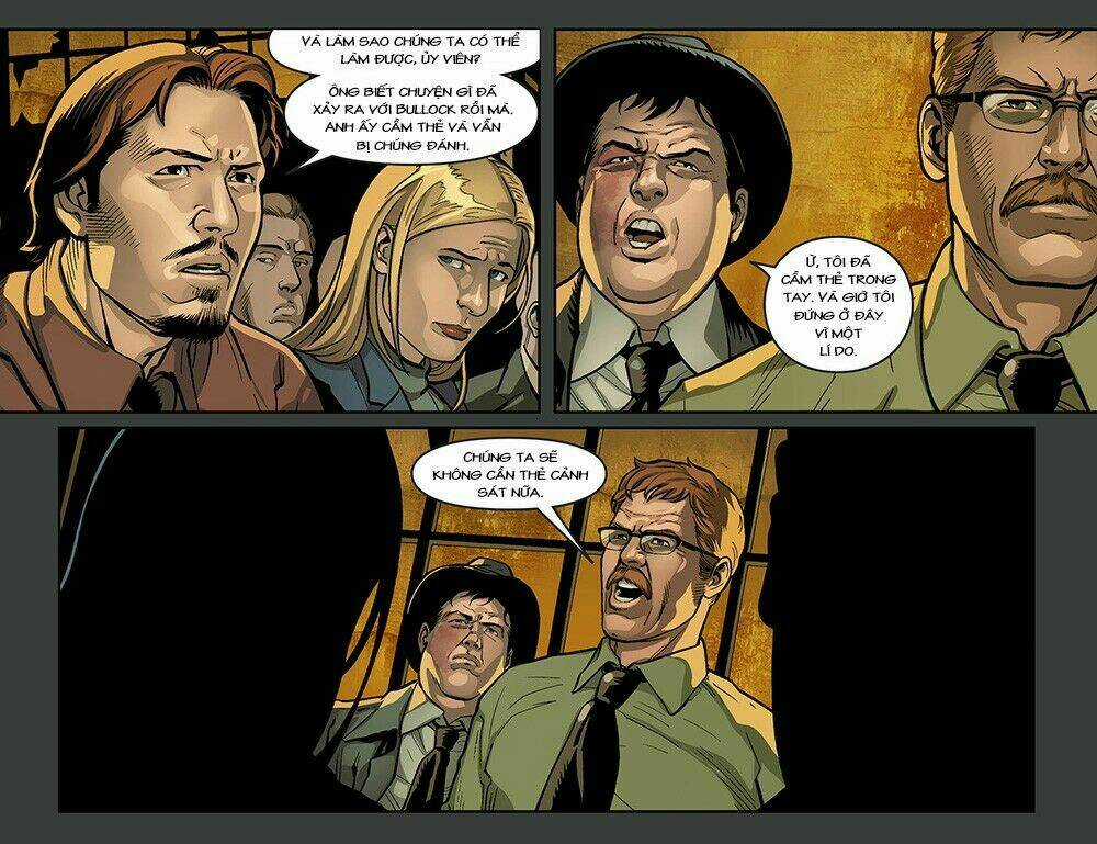 Injustice - Gods Among Us Chapter 48 trang 4