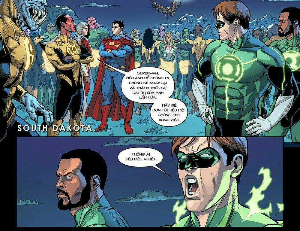 Injustice - Gods Among Us Chapter 48 trang 5