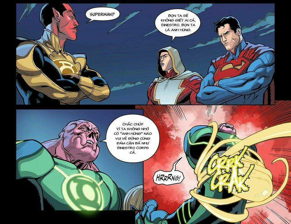 Injustice - Gods Among Us Chapter 48 trang 6