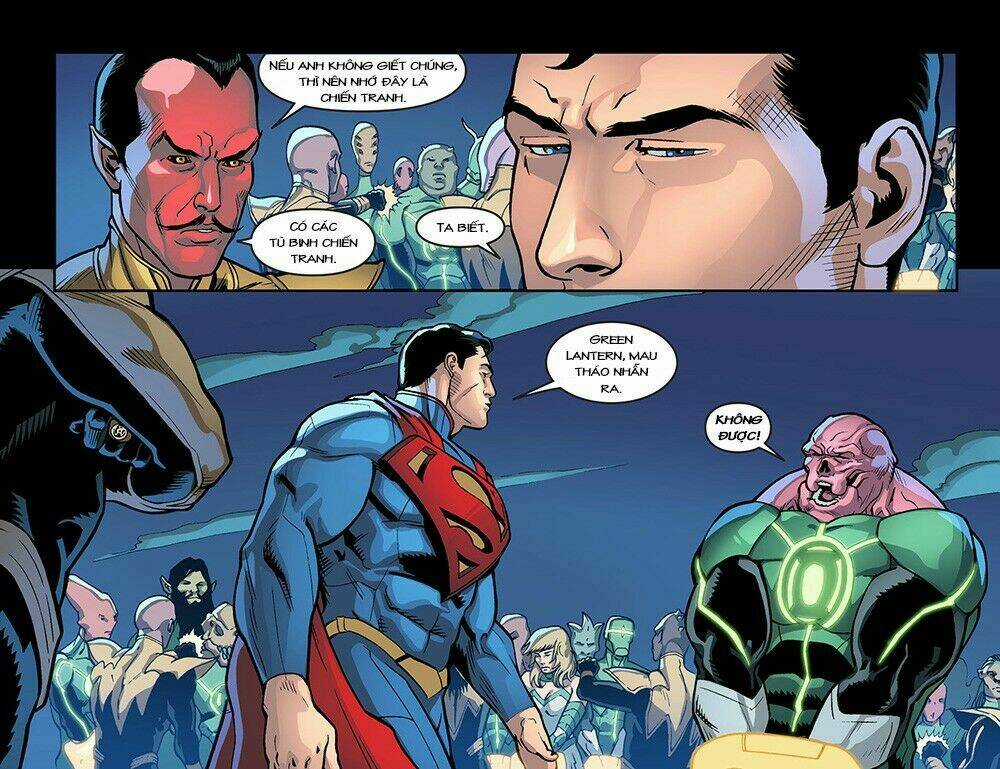 Injustice - Gods Among Us Chapter 48 trang 9