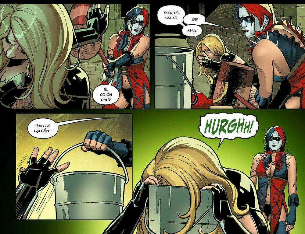 Injustice - Gods Among Us Chapter 49 trang 10