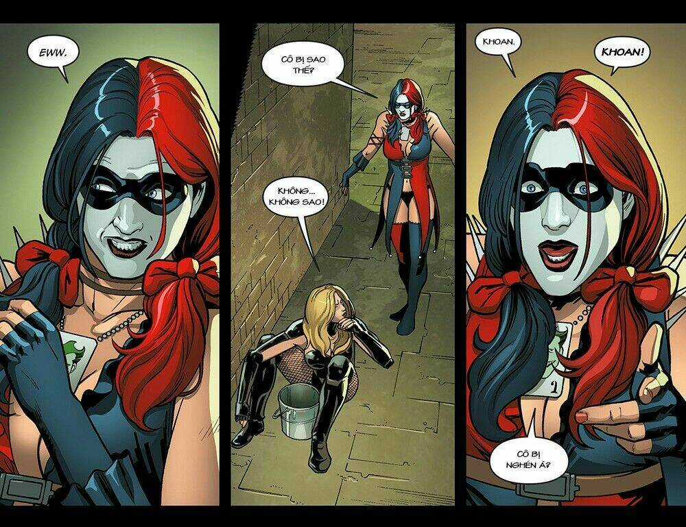 Injustice - Gods Among Us Chapter 49 trang 11