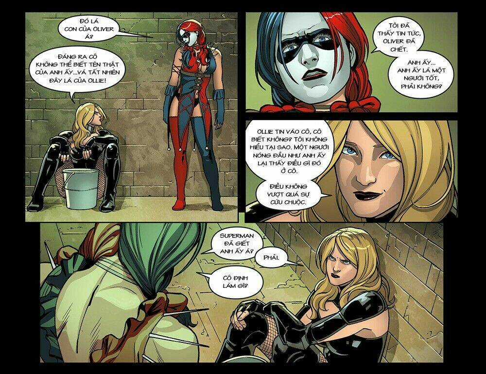 Injustice - Gods Among Us Chapter 49 trang 19