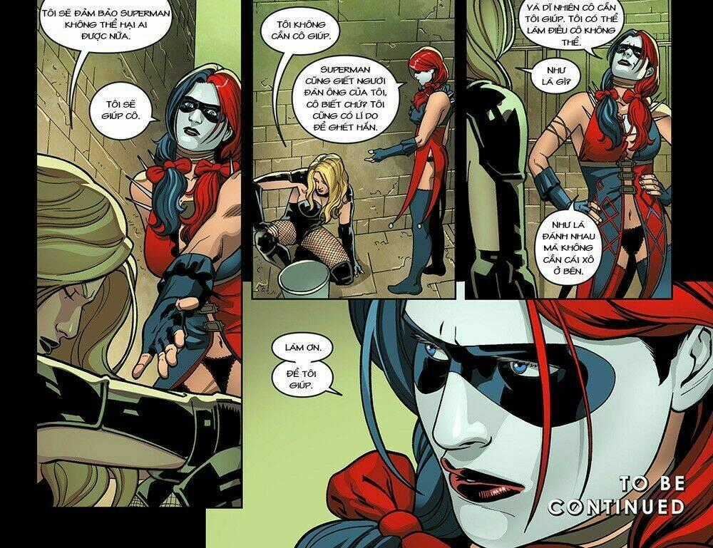 Injustice - Gods Among Us Chapter 49 trang 20