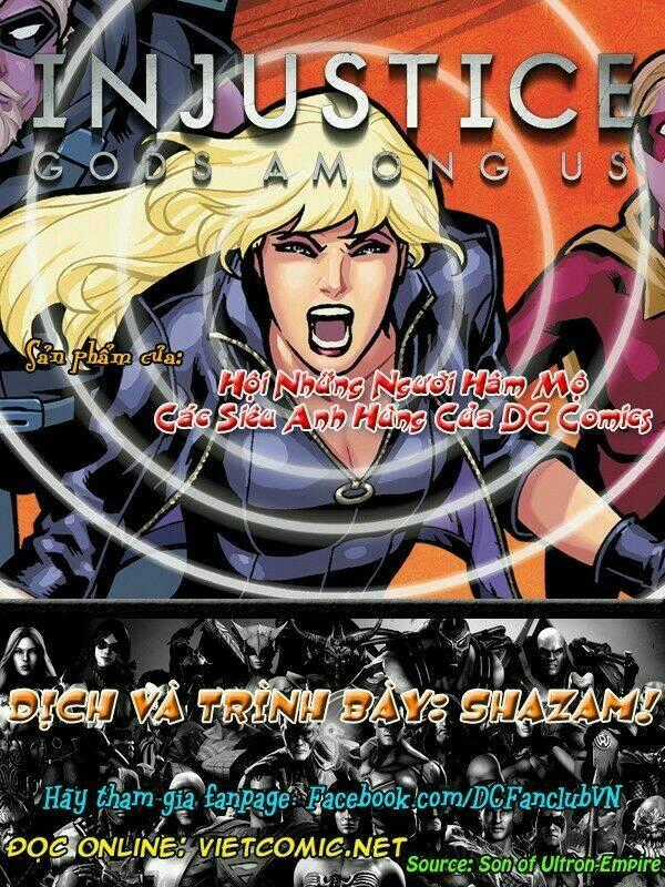 Injustice - Gods Among Us Chapter 49 trang 21