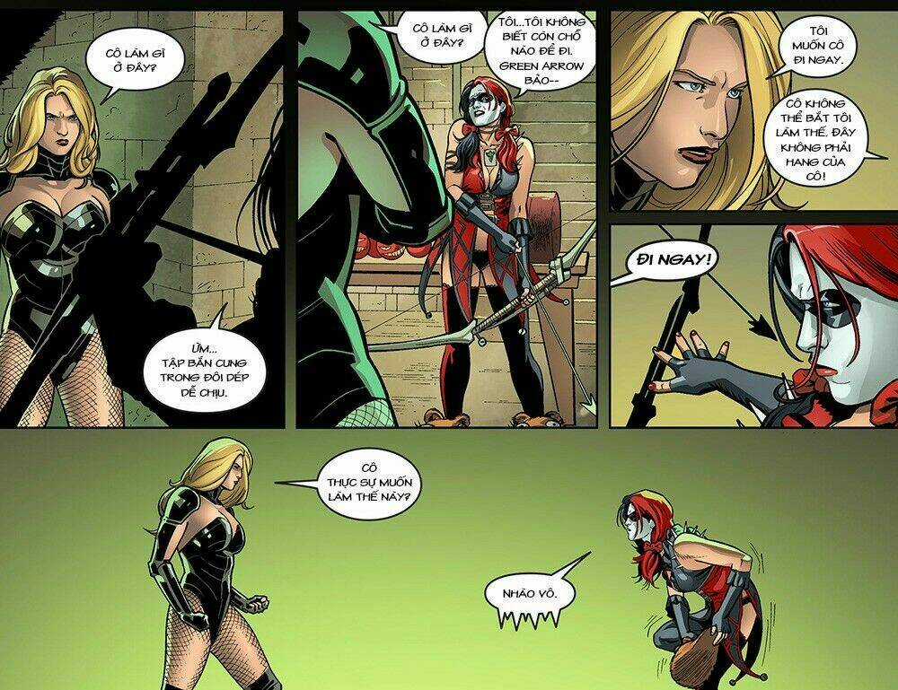 Injustice - Gods Among Us Chapter 49 trang 4