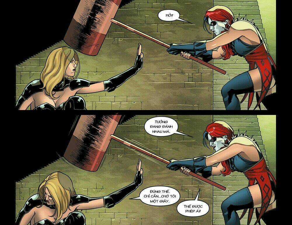 Injustice - Gods Among Us Chapter 49 trang 9