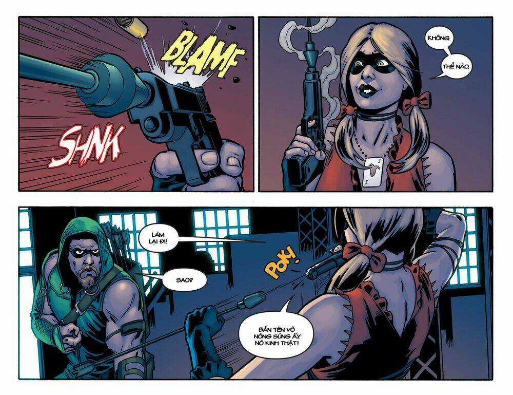 Injustice - Gods Among Us Chapter 5 trang 11