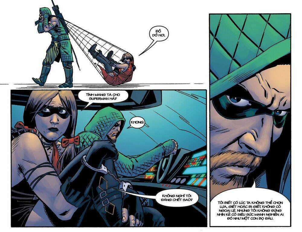 Injustice - Gods Among Us Chapter 5 trang 13