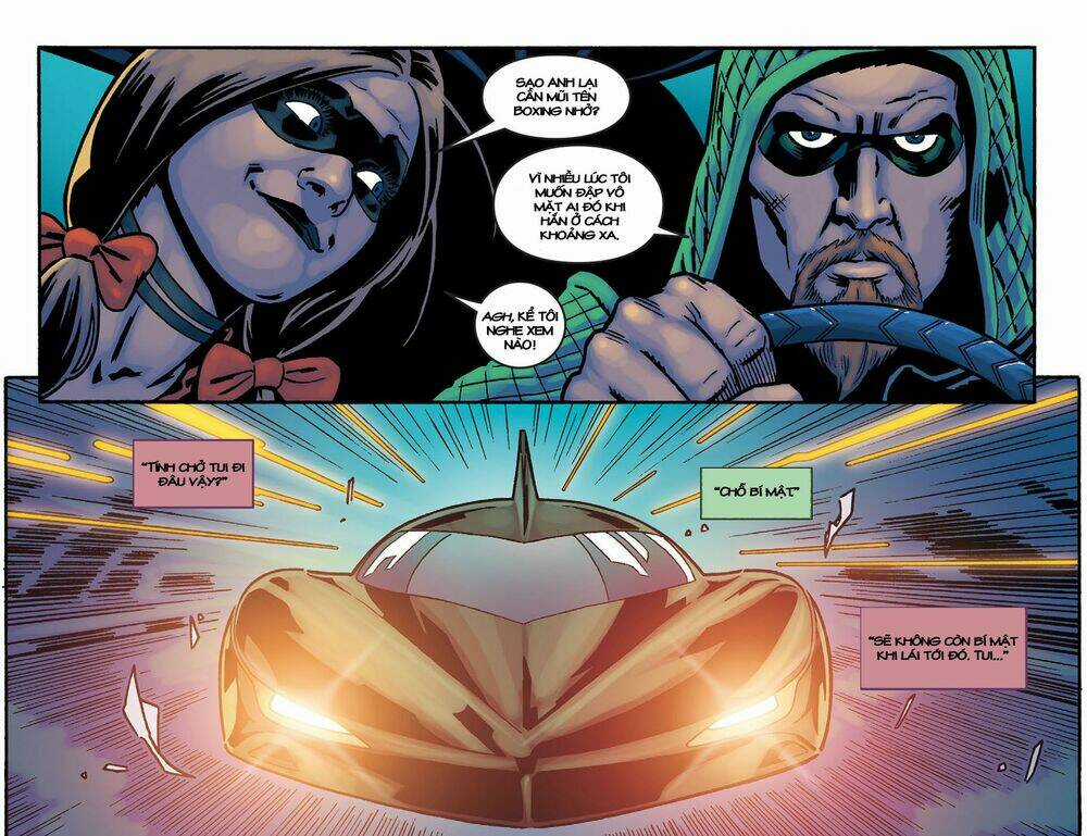 Injustice - Gods Among Us Chapter 5 trang 15