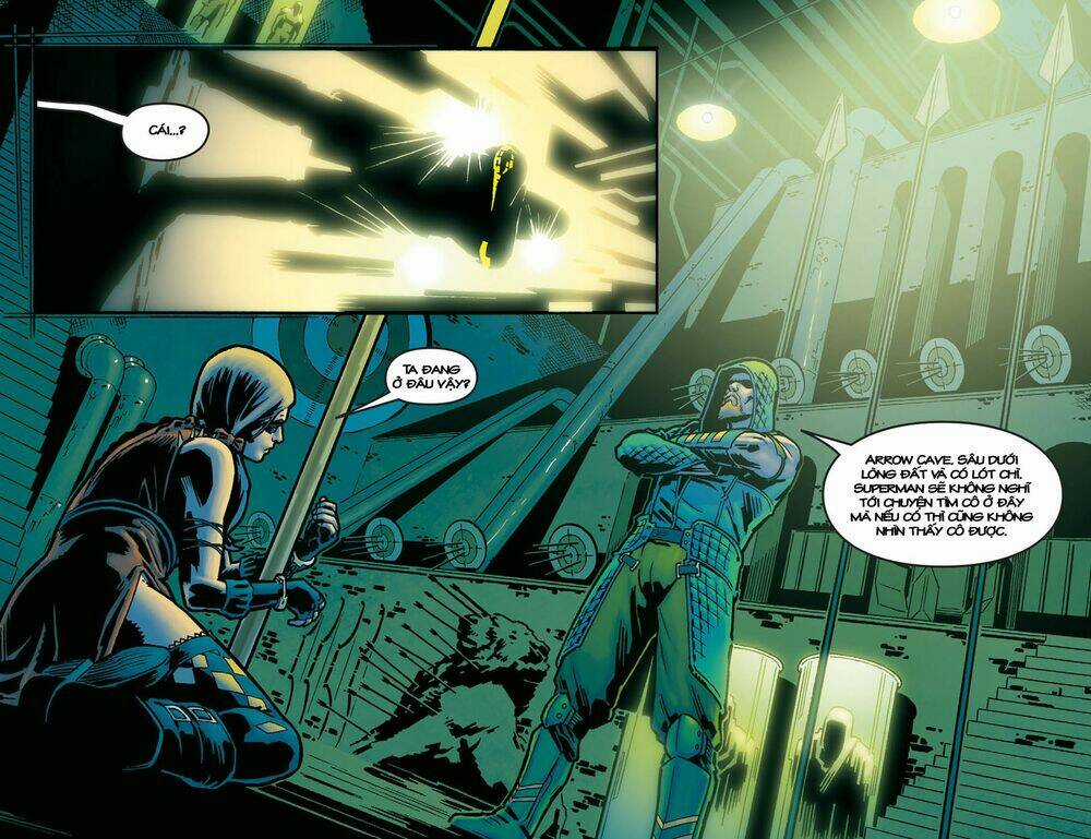 Injustice - Gods Among Us Chapter 5 trang 17