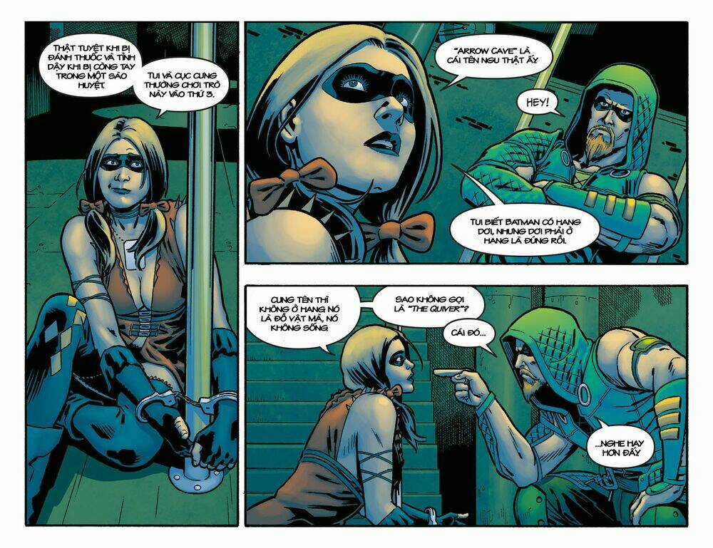 Injustice - Gods Among Us Chapter 5 trang 18