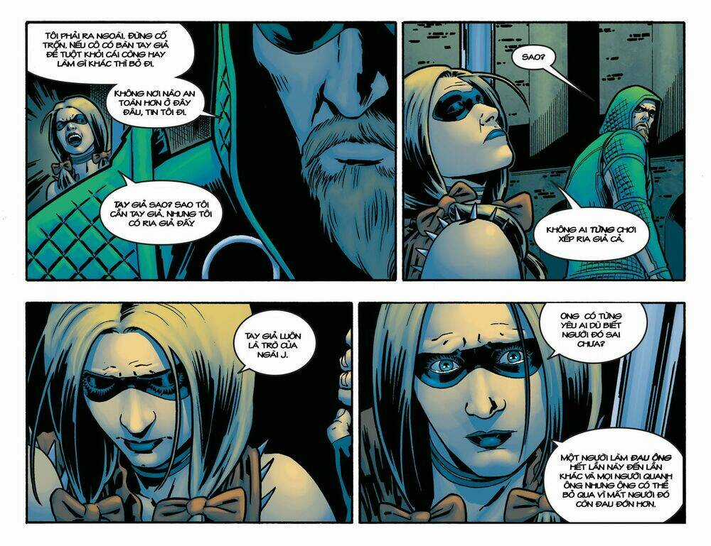 Injustice - Gods Among Us Chapter 5 trang 19