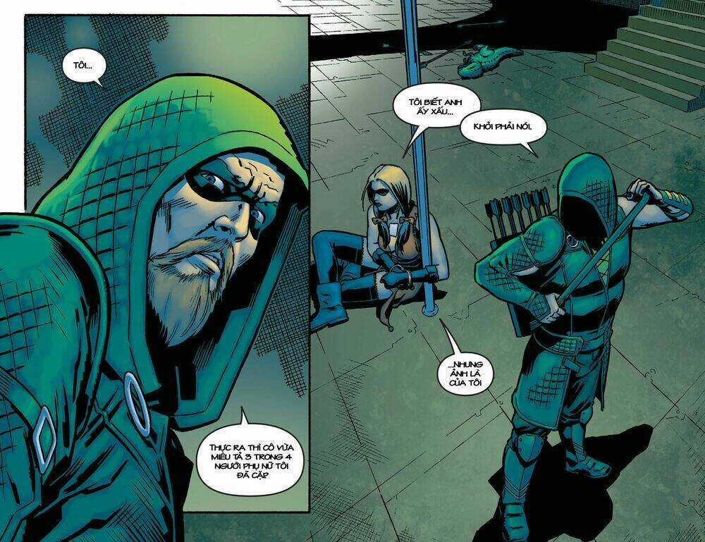 Injustice - Gods Among Us Chapter 5 trang 20