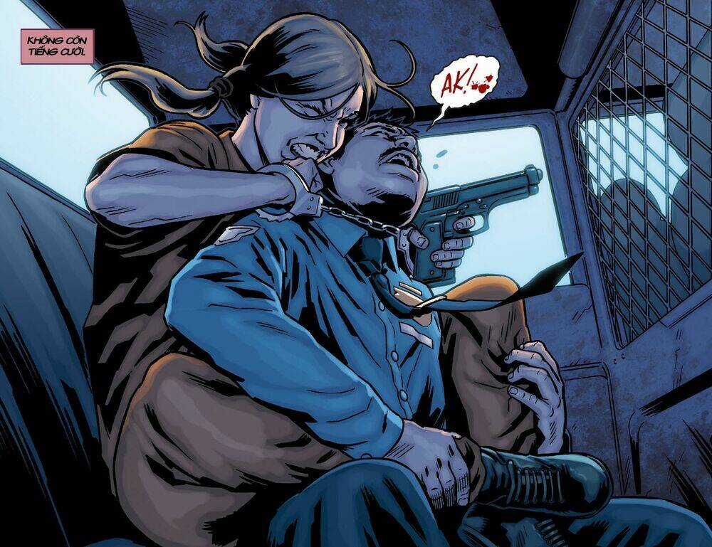 Injustice - Gods Among Us Chapter 5 trang 3