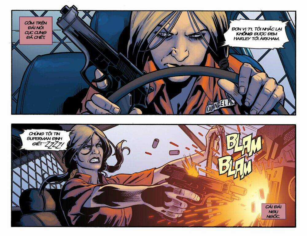 Injustice - Gods Among Us Chapter 5 trang 5