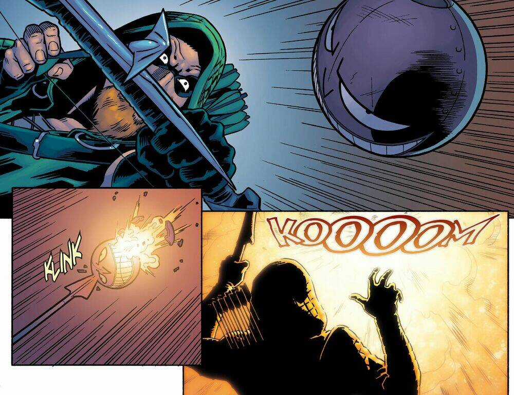 Injustice - Gods Among Us Chapter 5 trang 8