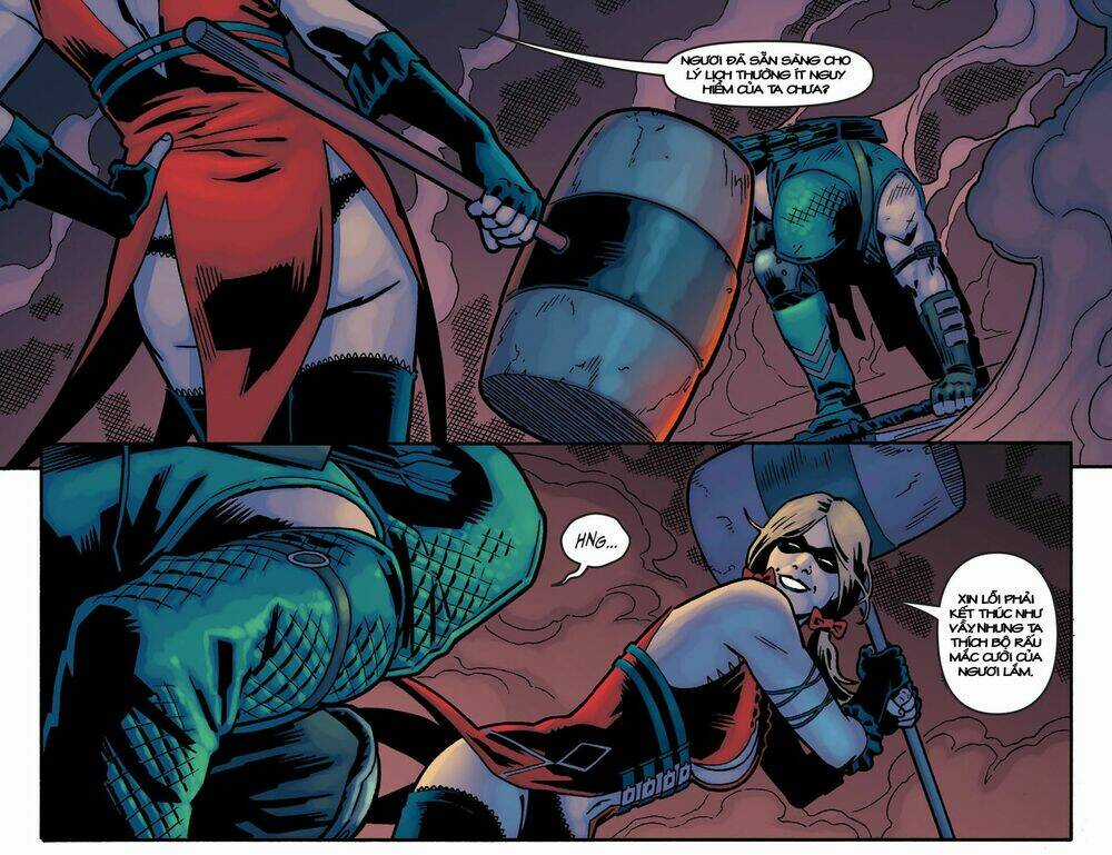 Injustice - Gods Among Us Chapter 5 trang 9