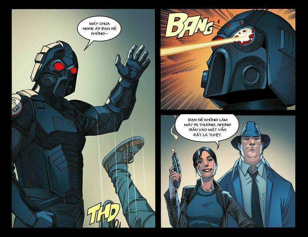 Injustice - Gods Among Us Chapter 50 trang 10