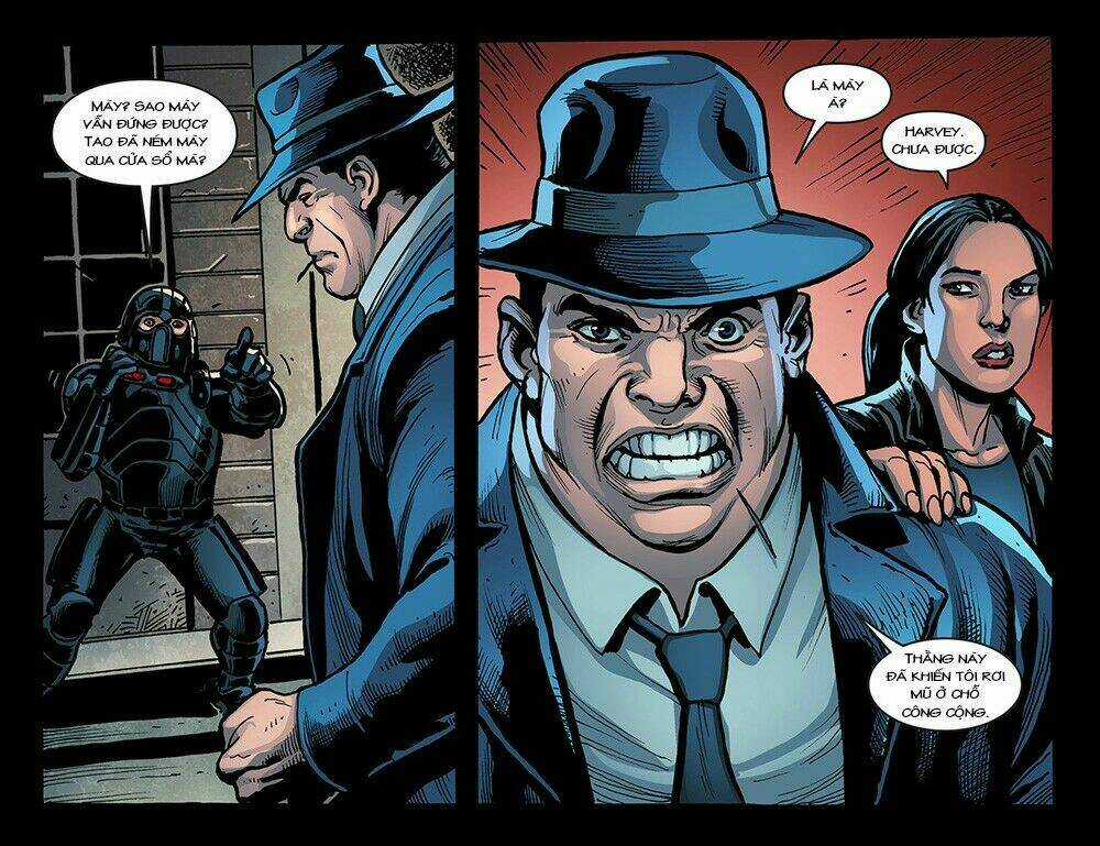 Injustice - Gods Among Us Chapter 50 trang 11