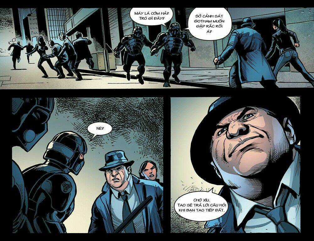 Injustice - Gods Among Us Chapter 50 trang 12