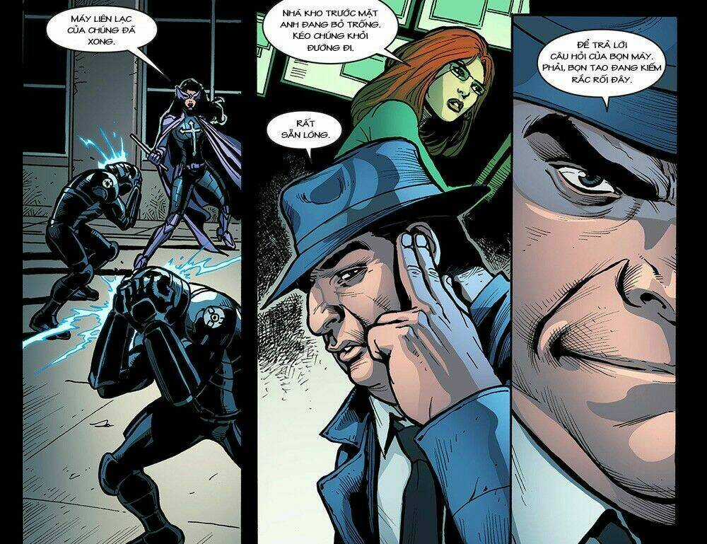 Injustice - Gods Among Us Chapter 50 trang 14