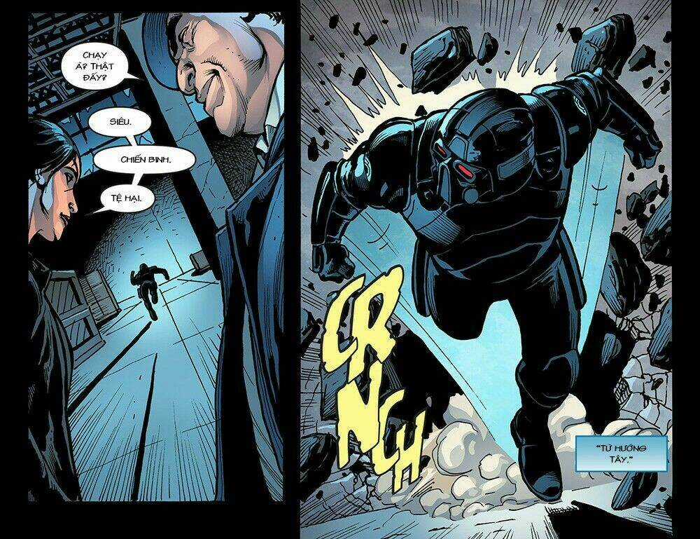 Injustice - Gods Among Us Chapter 50 trang 18