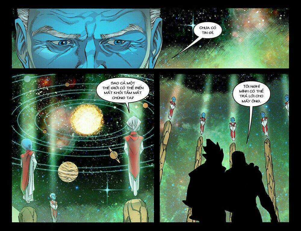 Injustice - Gods Among Us Chapter 50 trang 2