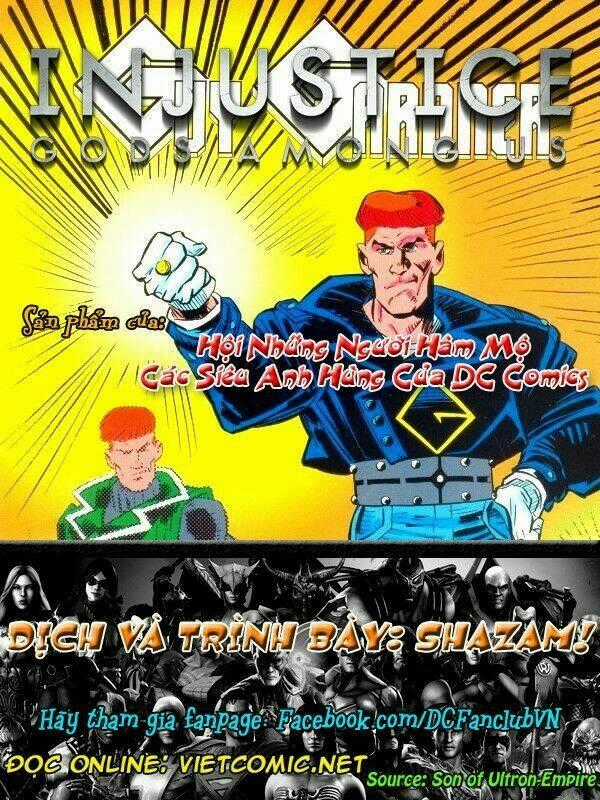 Injustice - Gods Among Us Chapter 50 trang 21