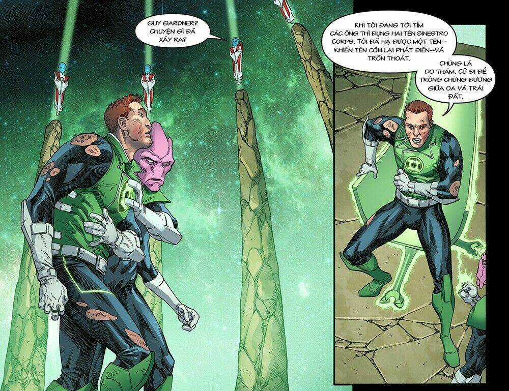 Injustice - Gods Among Us Chapter 50 trang 3