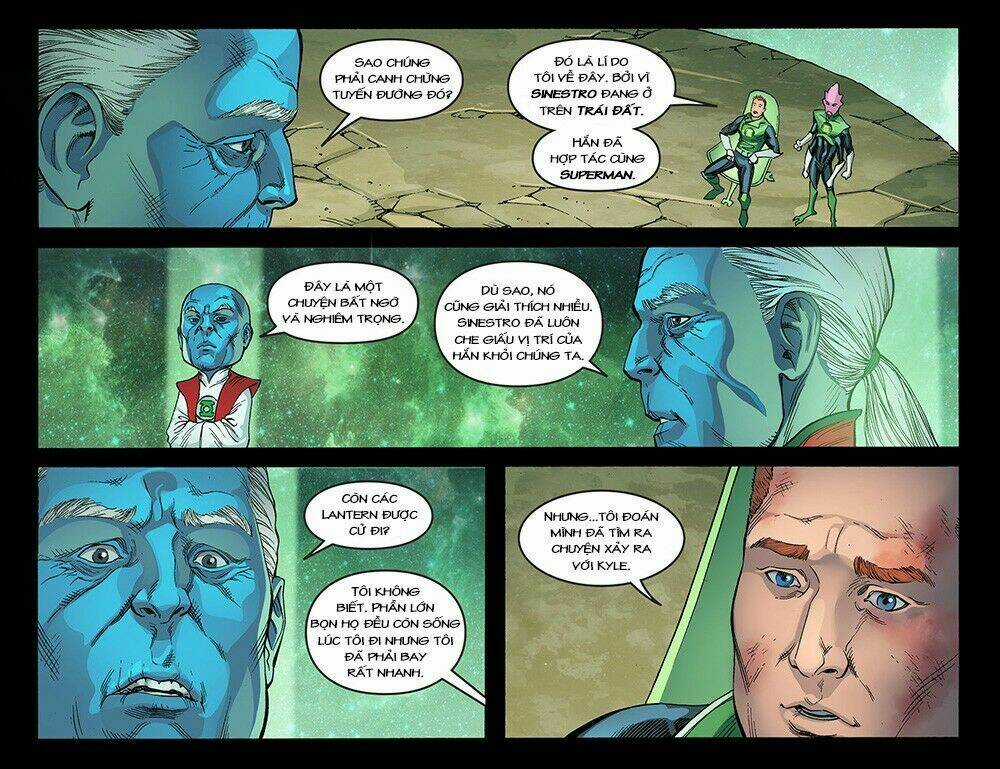 Injustice - Gods Among Us Chapter 50 trang 4