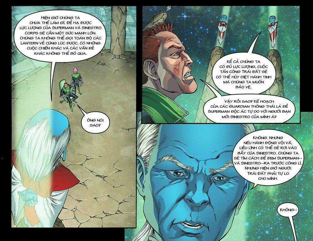 Injustice - Gods Among Us Chapter 50 trang 6