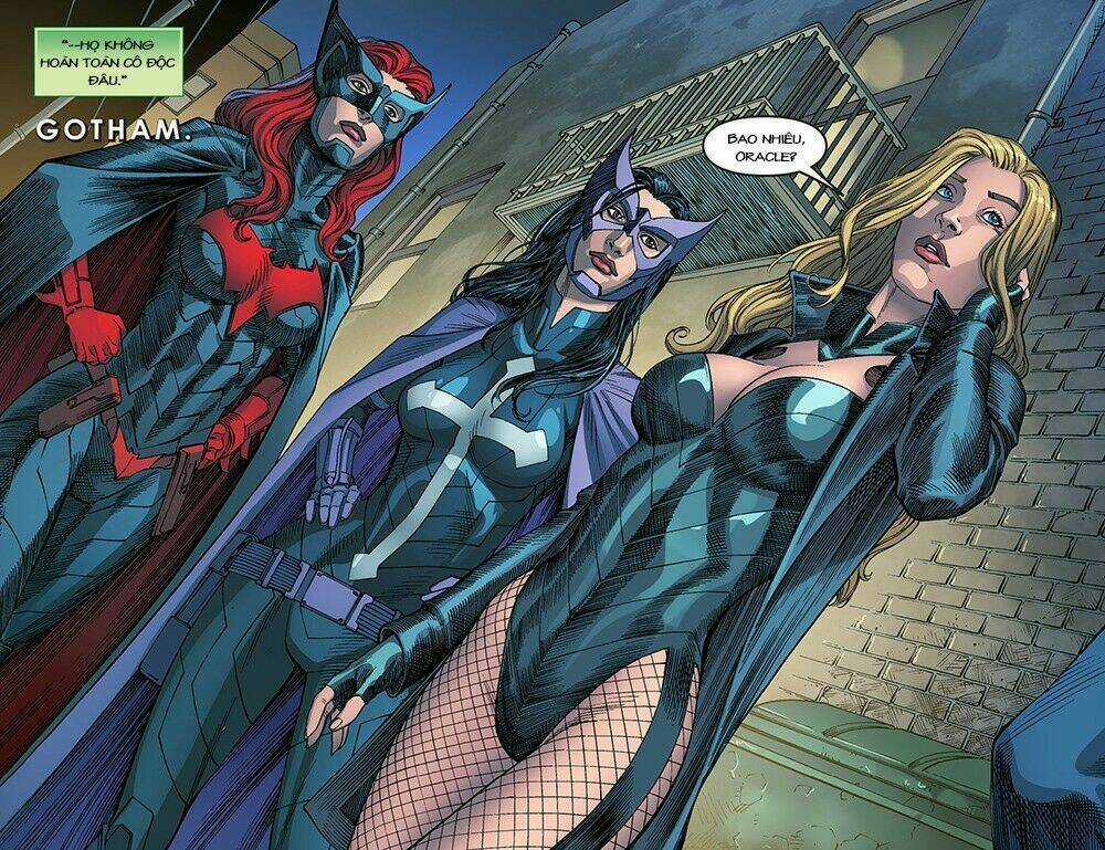 Injustice - Gods Among Us Chapter 50 trang 7