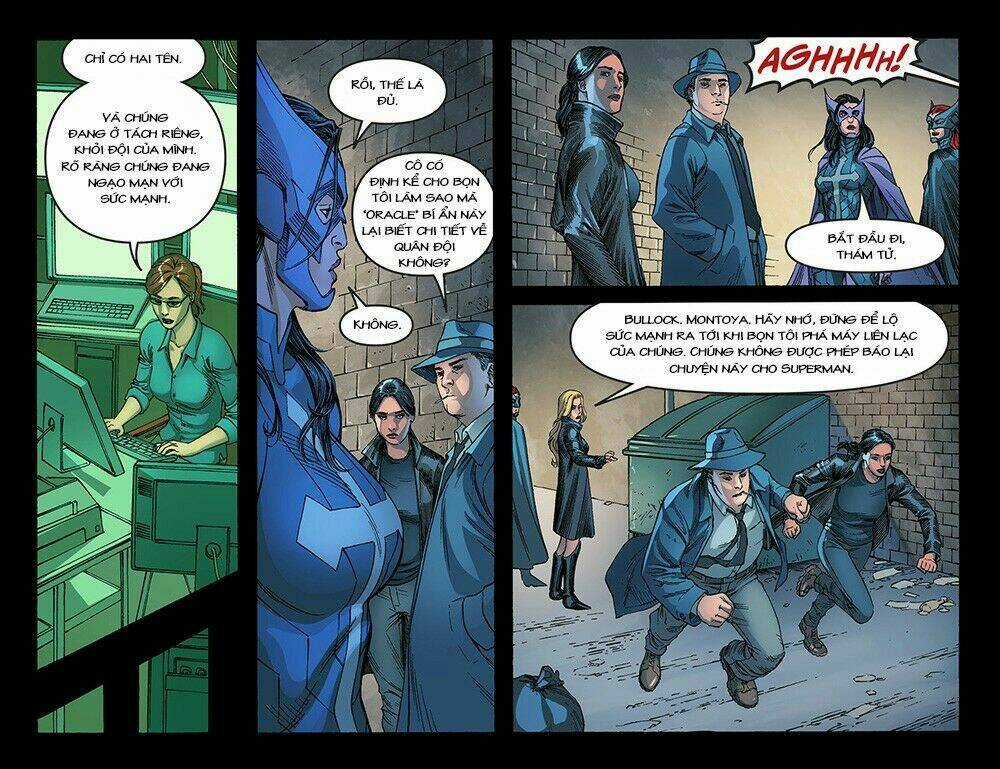 Injustice - Gods Among Us Chapter 50 trang 8