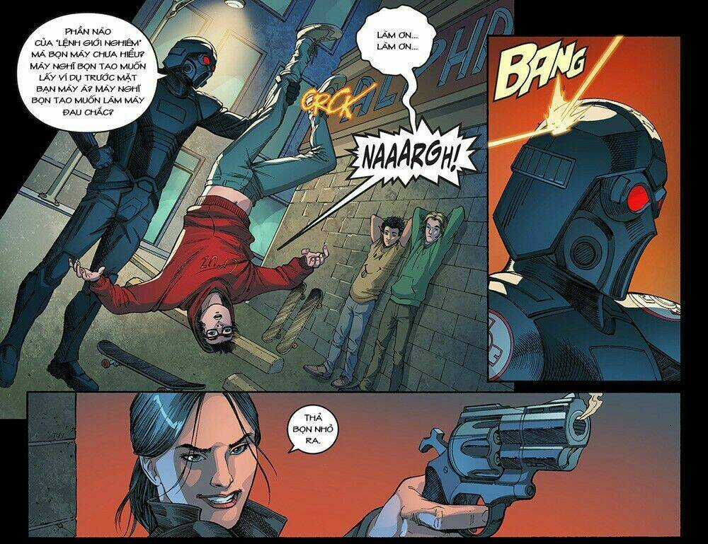 Injustice - Gods Among Us Chapter 50 trang 9