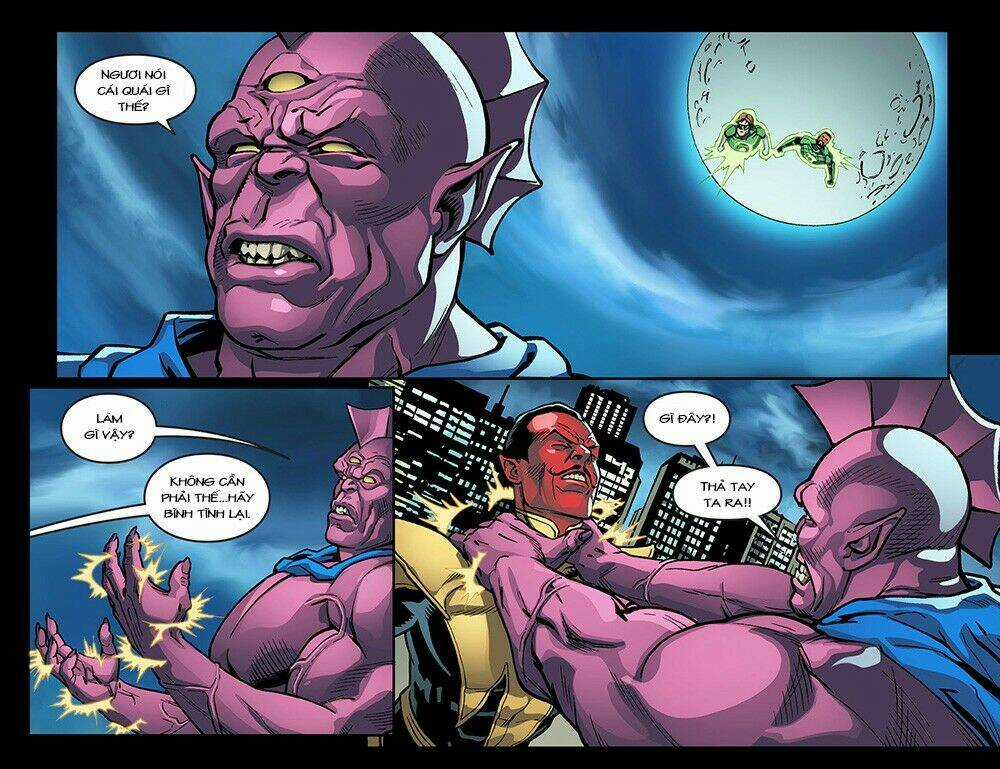 Injustice - Gods Among Us Chapter 51 trang 10