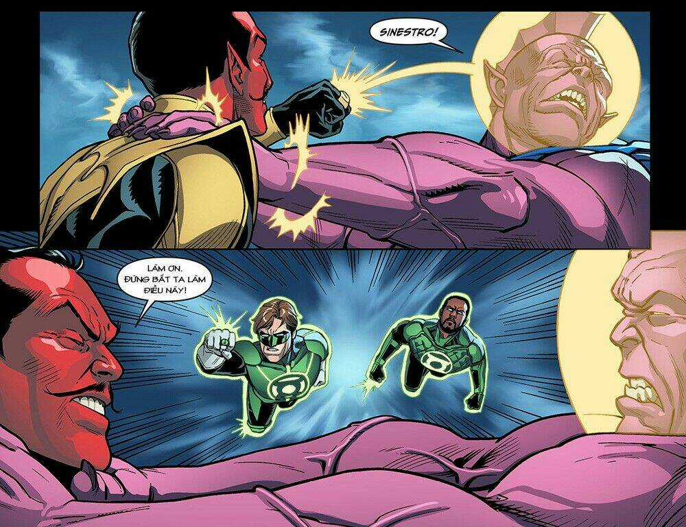 Injustice - Gods Among Us Chapter 51 trang 11